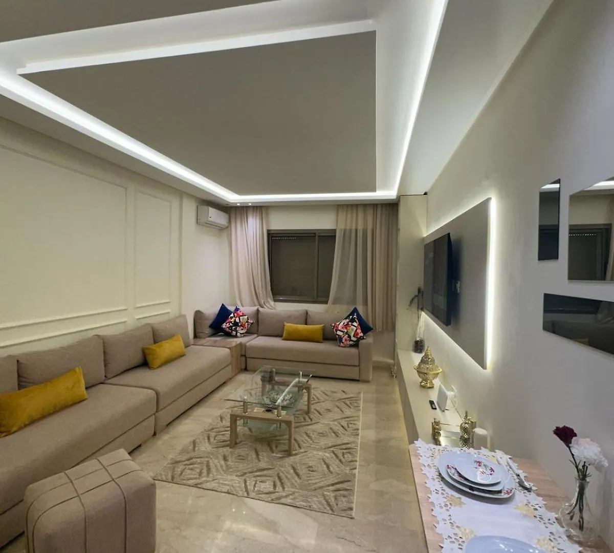 Apartament Cozy And Modern High Standing Studio Marrakesz Maroko